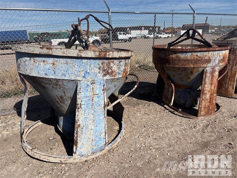 Miller of (3) Miller Concrete Bucket Zubehör