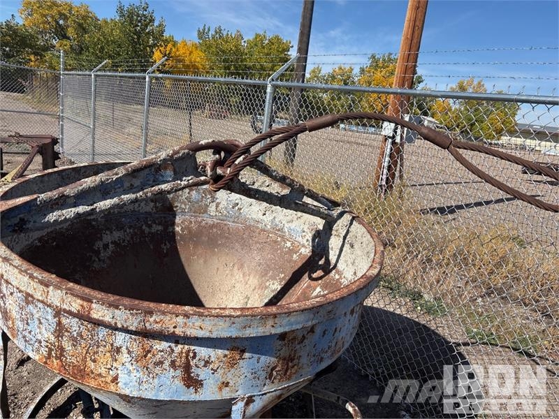 Miller of (3) Miller Concrete Bucket Zubehör