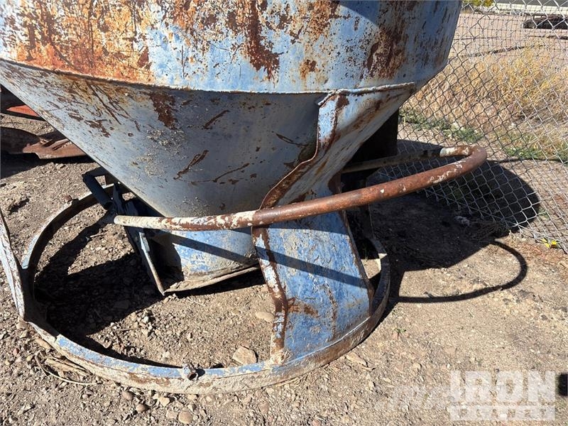 Miller of (3) Miller Concrete Bucket Zubehör