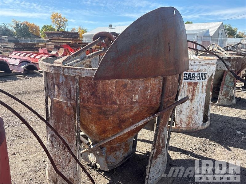 Miller of (3) Miller Concrete Bucket Zubehör