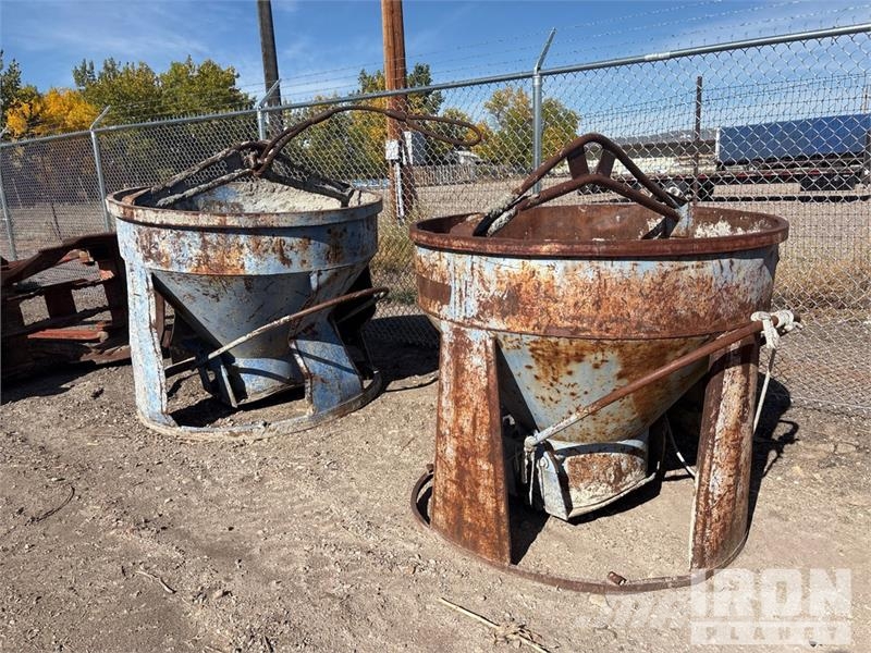 Miller of (3) Miller Concrete Bucket Zubehör