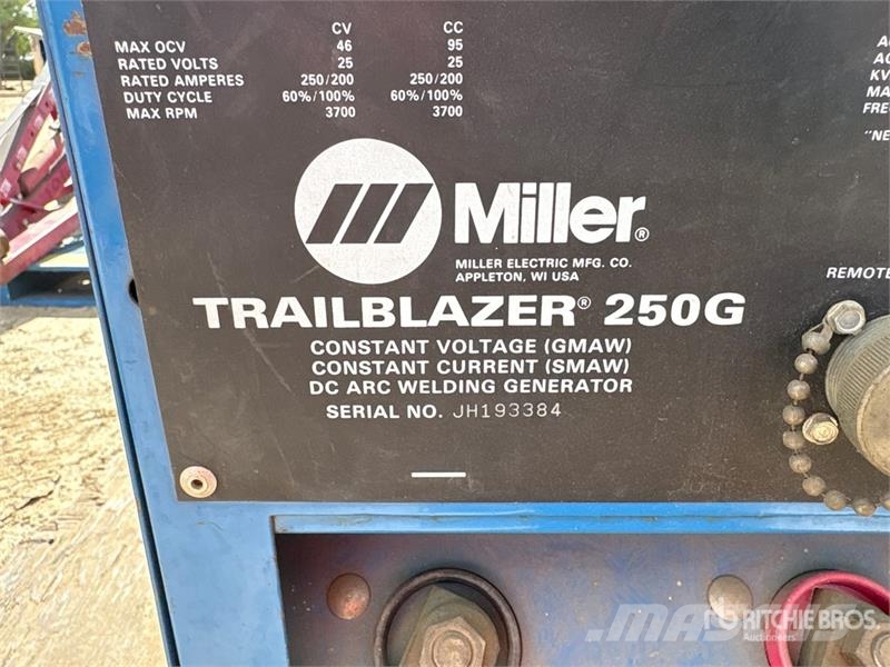 Miller Trailblazer 250G ماكينات لحام