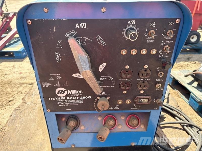 Miller Trailblazer 250G ماكينات لحام
