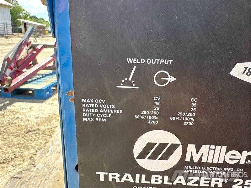 Miller Trailblazer 250G ماكينات لحام
