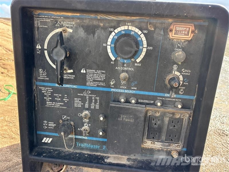 Miller Trailblazer 251 焊接機