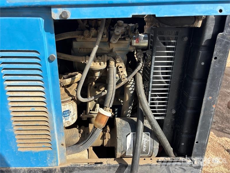 Miller Trailblazer 325D Skid-Mounted Multi-Process Engine Keevitusagregaadid