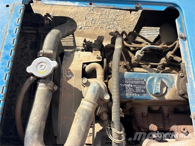 Miller Trailblazer 325D Skid-Mounted Multi-Process Engine Keevitusagregaadid