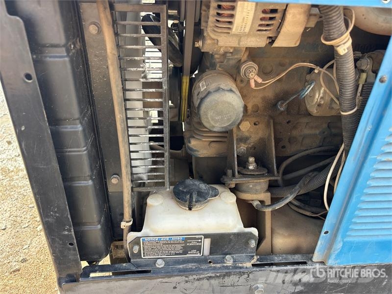 Miller Trailblazer 325D Skid-Mounted Multi-Process Engine Keevitusagregaadid