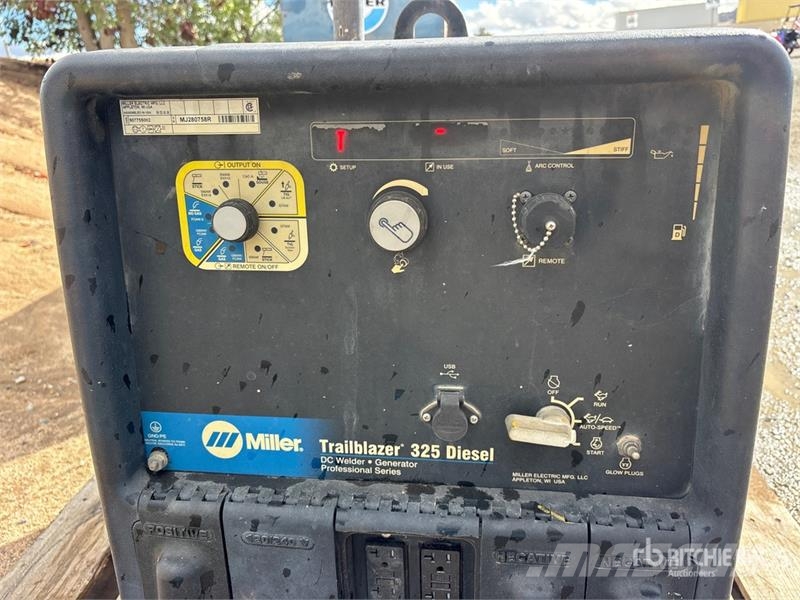 Miller Trailblazer 325D Skid-Mounted Multi-Process Engine Keevitusagregaadid