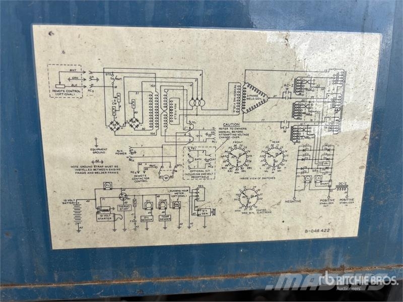 Miller Trailblazer 55D 焊接機