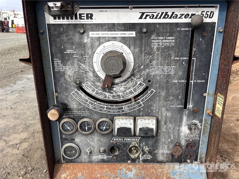 Miller Trailblazer 55D 焊接機