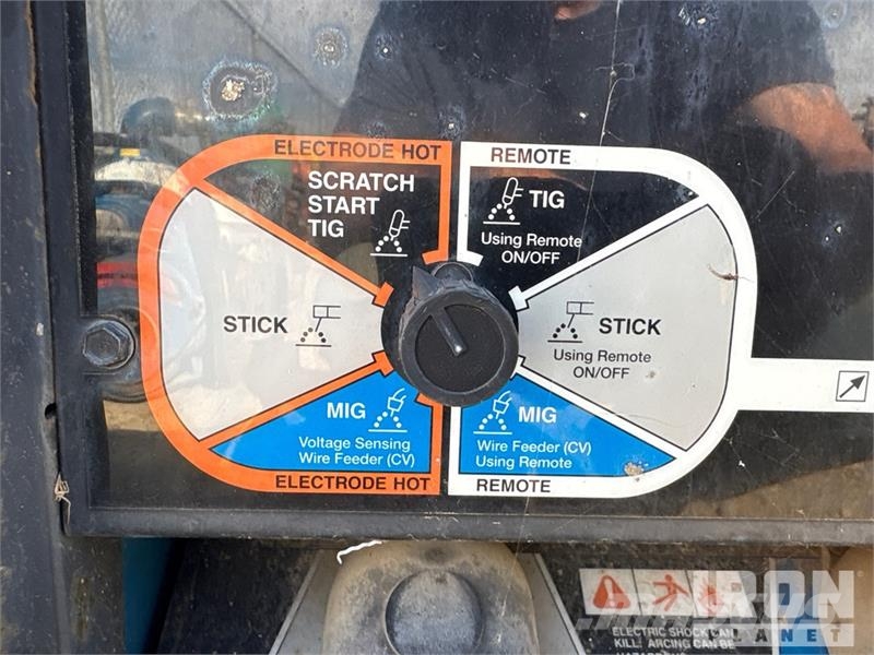 Miller Trailblazer Pro 350 350 A Skid-Mounted Multi-Proce Soldadoras