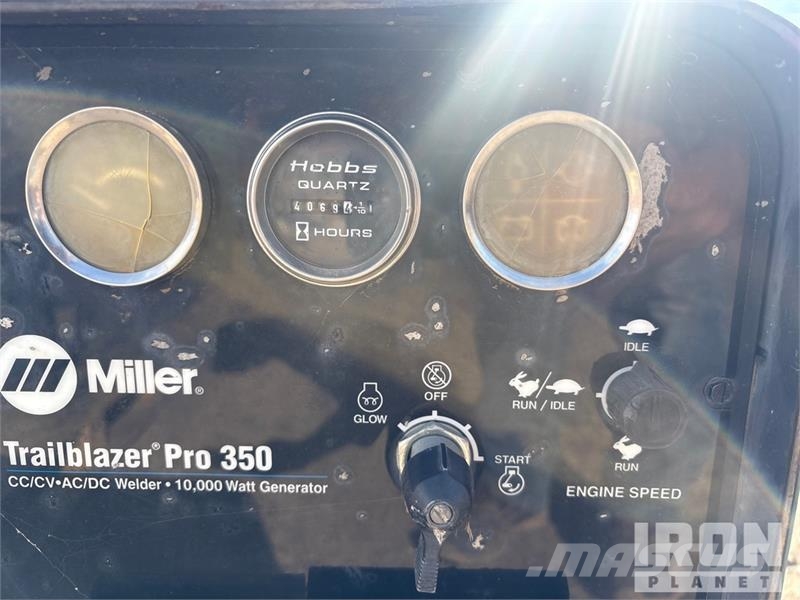 Miller Trailblazer Pro 350 350 A Skid-Mounted Multi-Proce Soldadoras