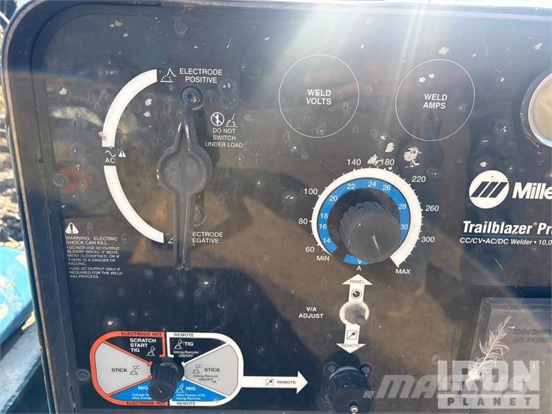 Miller Trailblazer Pro 350 350 A Skid-Mounted Multi-Proce Soldadoras