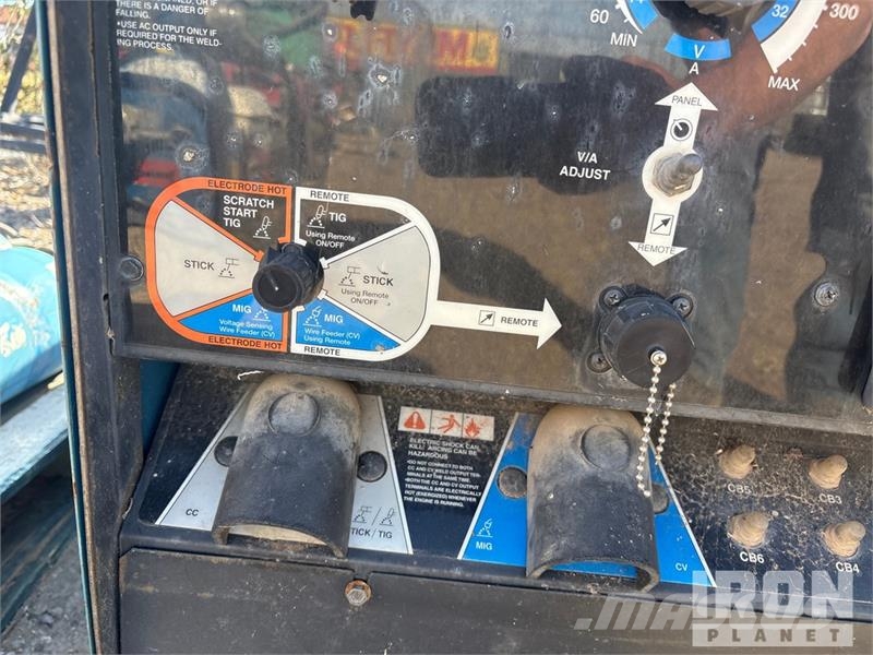 Miller Trailblazer Pro 350 350 A Skid-Mounted Multi-Proce Soldadoras