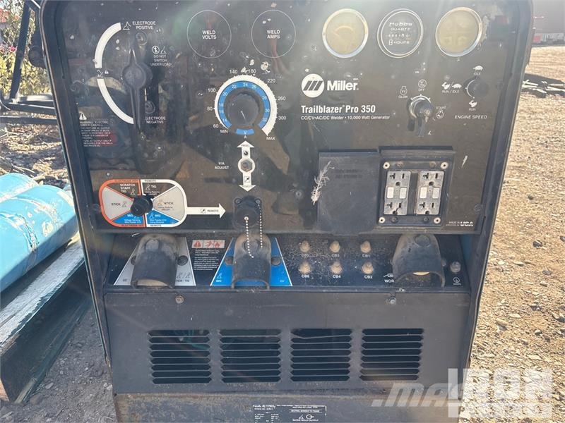 Miller Trailblazer Pro 350 350 A Skid-Mounted Multi-Proce Soldadoras
