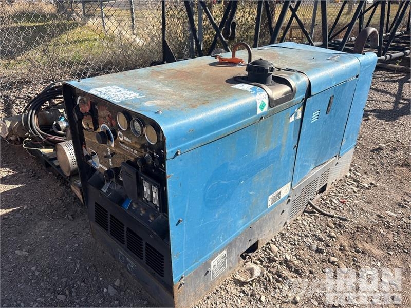 Miller Trailblazer Pro 350 350 A Skid-Mounted Multi-Proce Soldadoras