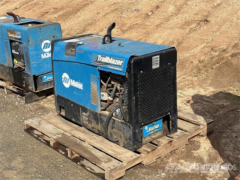 Miller Trailblazer325D Skid-Mounted Multi-Process Engine 焊接機