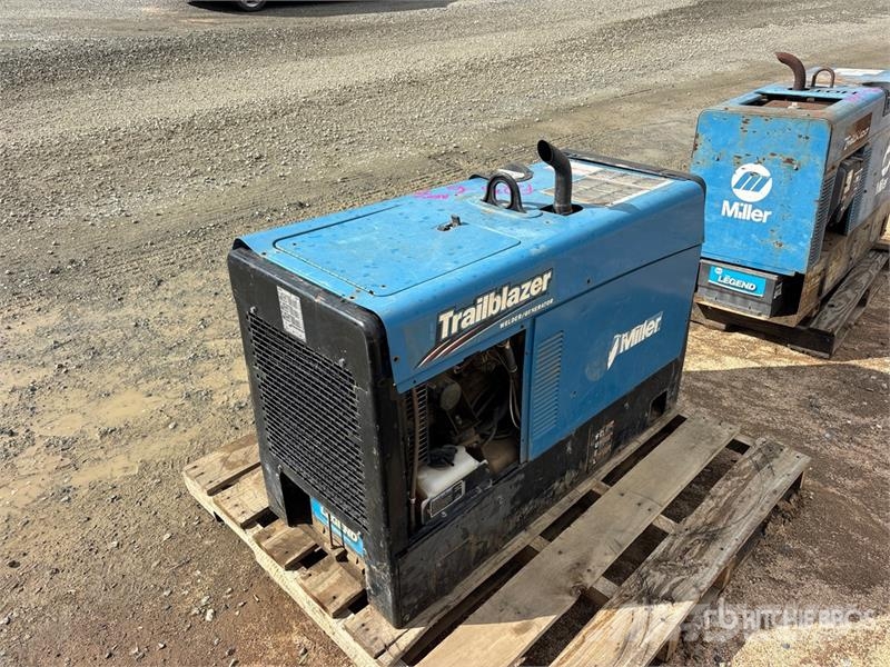 Miller Trailblazer325D Skid-Mounted Multi-Process Engine 焊接機