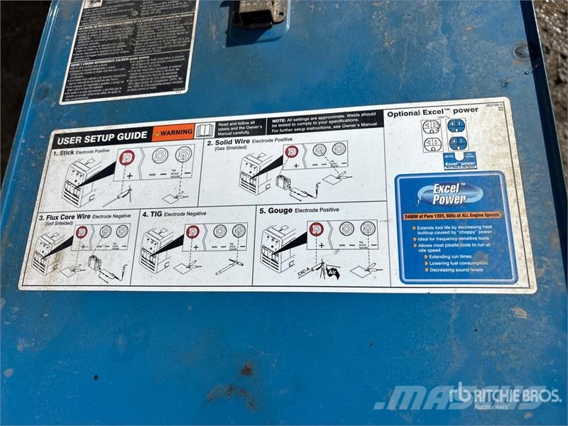 Miller Trailblazer325D Skid-Mounted Multi-Process Engine 焊接機