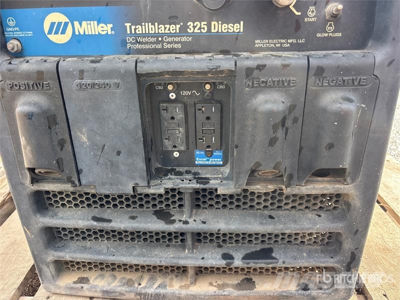 Miller Trailblazer325D Skid-Mounted Multi-Process Engine 焊接機