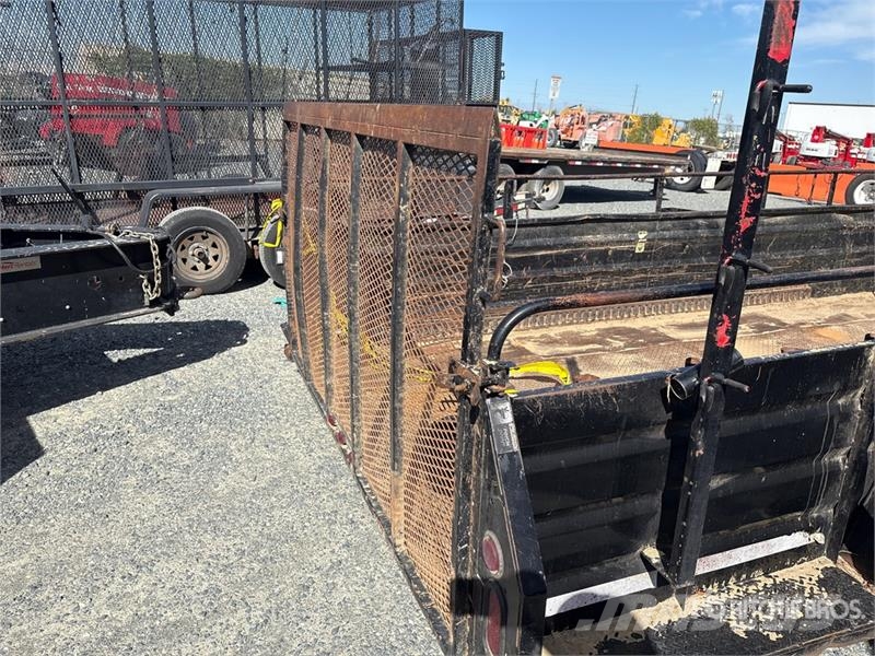 Millerbilt 14 ft T/A Landscape Trailer Ostale prikolice