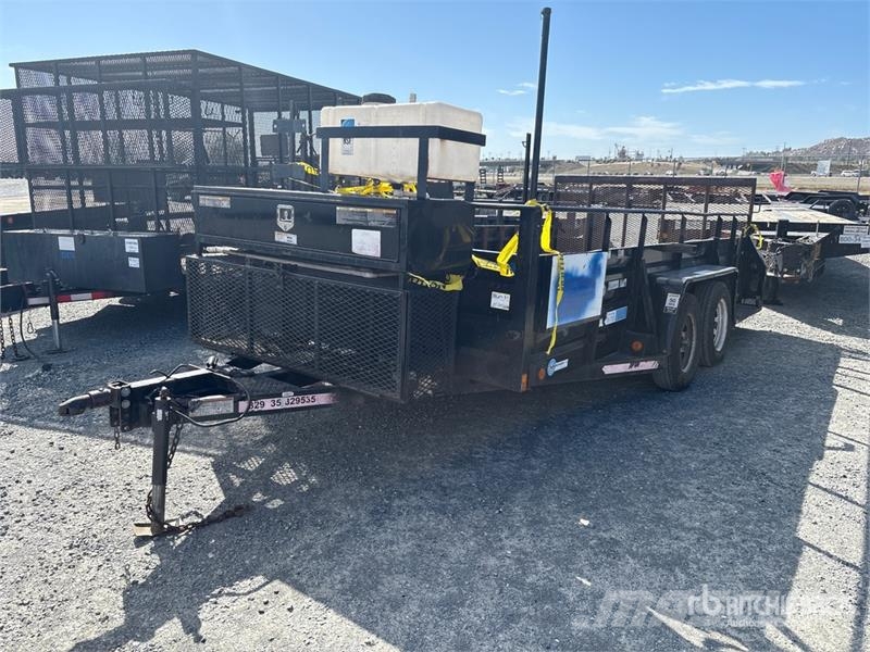 Millerbilt 14 ft T/A Landscape Trailer Ostale prikolice