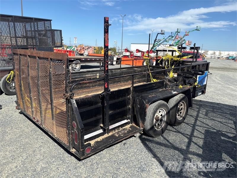 Millerbilt 14 ft T/A Landscape Trailer Ostale prikolice