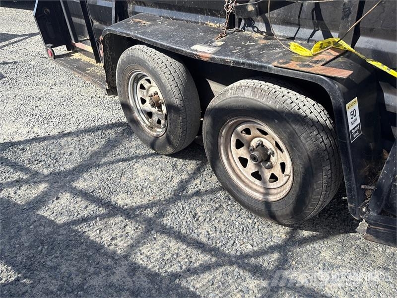 Millerbilt 14 ft T/A Landscape Trailer Ostale prikolice