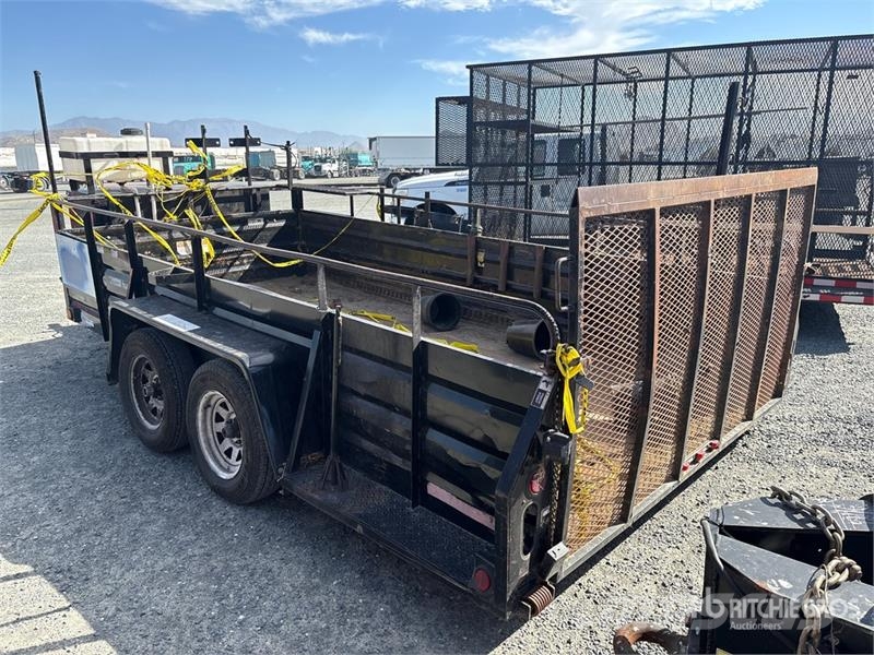 Millerbilt 14 ft T/A Landscape Trailer Ostale prikolice