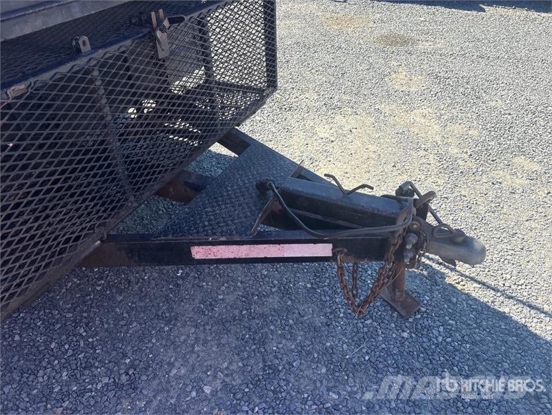 Millerbilt 14 ft T/A Landscape Trailer Ostale prikolice