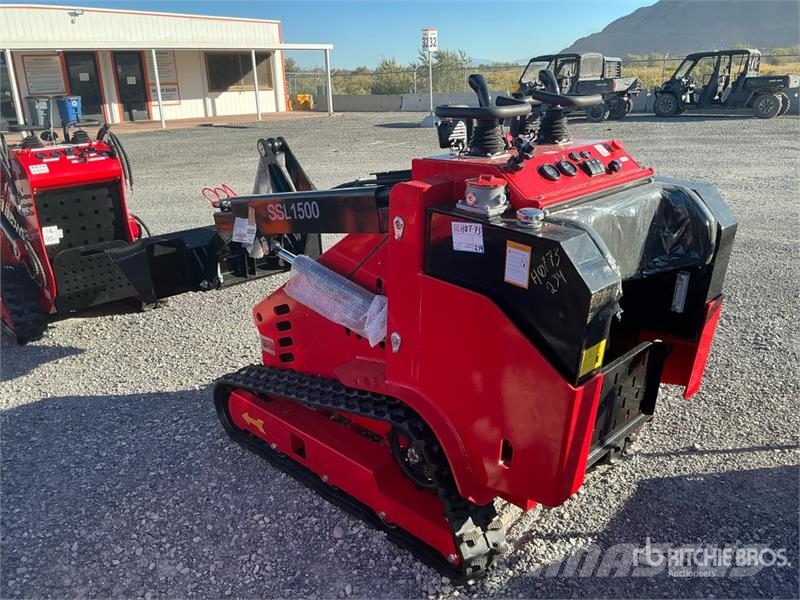 Mini Kubota Diesel Compact Track Loader (Unused) Mini incarcator