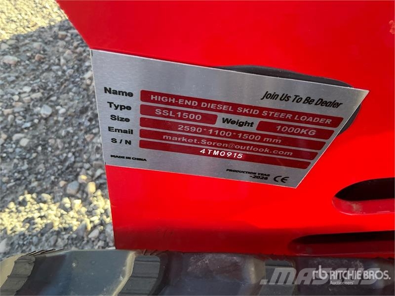Mini Kubota Diesel Compact Track Loader (Unused) Mini incarcator