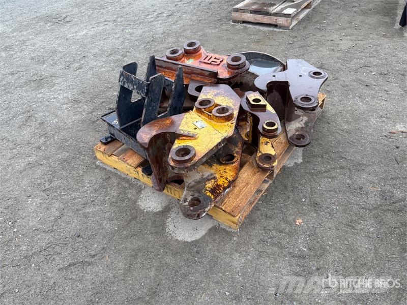 Misc. Attachment Pieces Other components