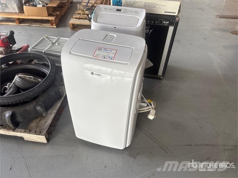  Misc tools, chains, air conditioner units Drugi deli