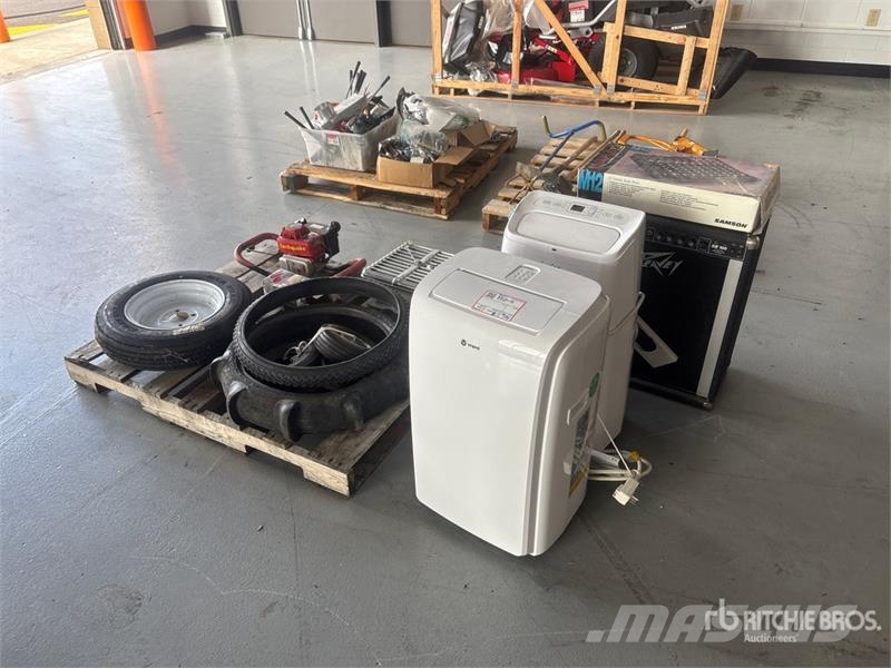  Misc tools, chains, air conditioner units Drugi deli
