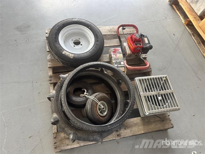  Misc tools, chains, air conditioner units Drugi deli