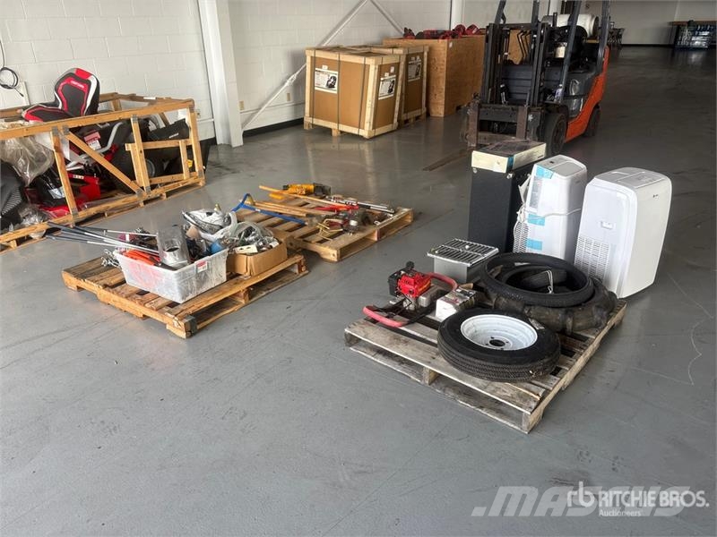  Misc tools, chains, air conditioner units Drugi deli