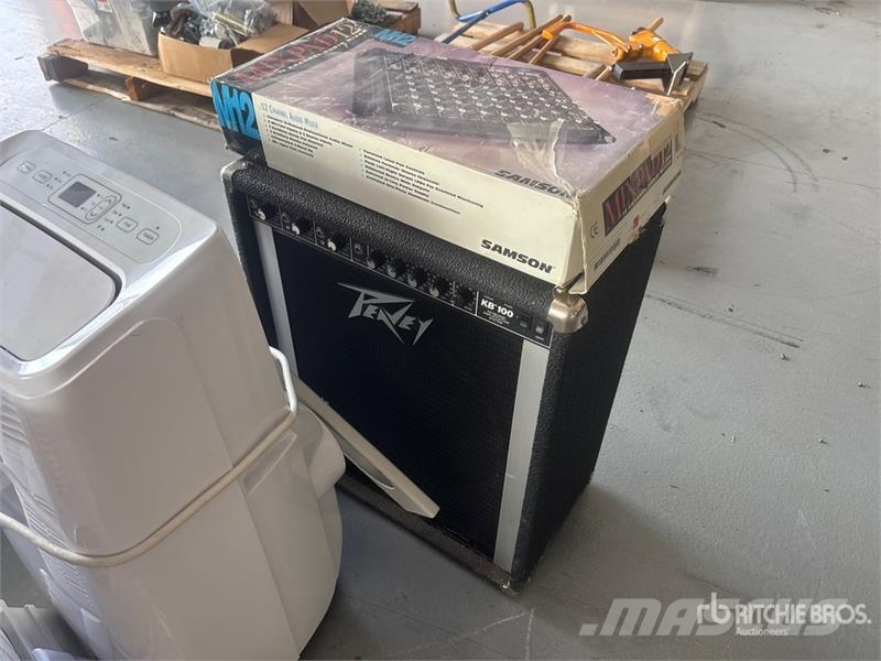  Misc tools, chains, air conditioner units Drugi deli
