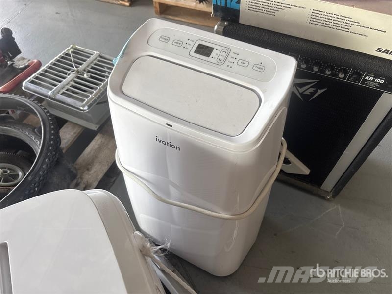  Misc tools, chains, air conditioner units Drugi deli