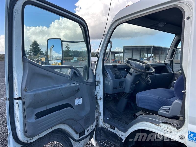 Mitsubishi FE180 Platformas/izkraušana no sāniem