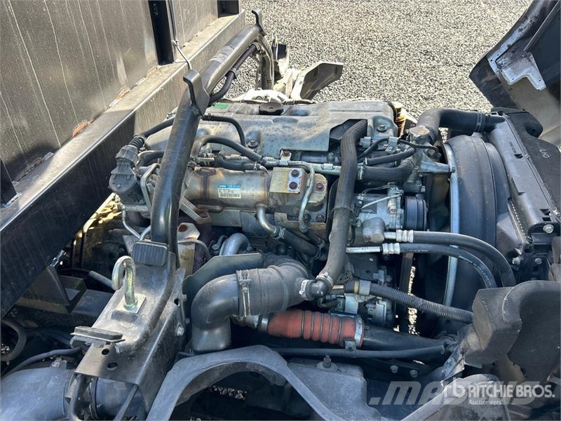 Mitsubishi FE180 Platformas/izkraušana no sāniem