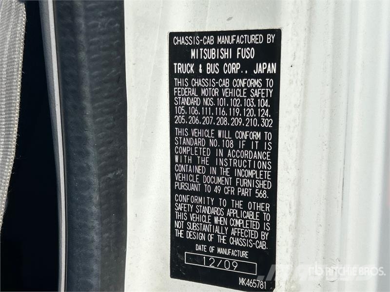 Mitsubishi FE180 Platformas/izkraušana no sāniem