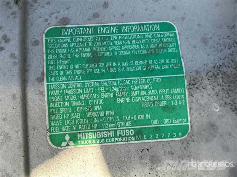 Mitsubishi FE180 Platformas/izkraušana no sāniem
