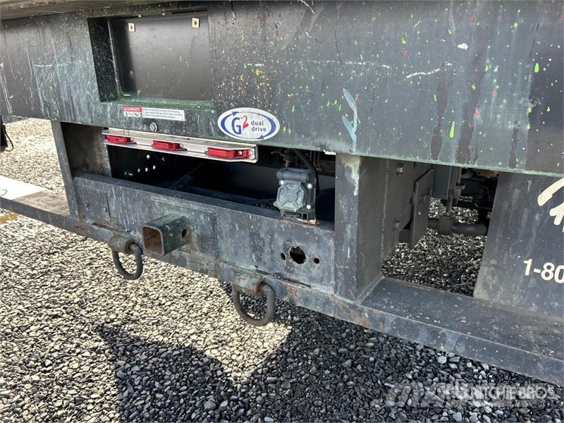 Mitsubishi FE180 Platformas/izkraušana no sāniem