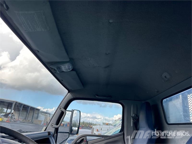 Mitsubishi FE180 Platformas/izkraušana no sāniem