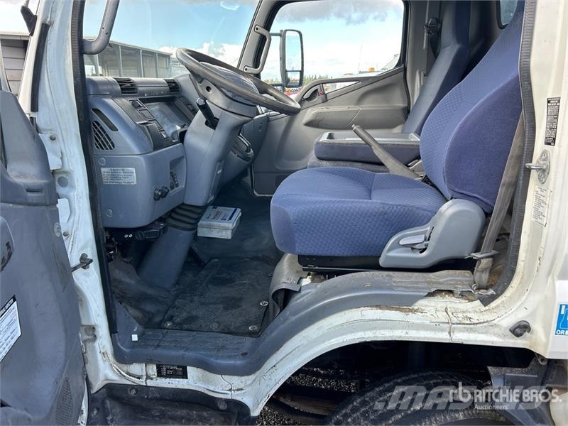 Mitsubishi FE180 Platformas/izkraušana no sāniem