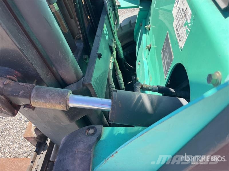Mitsubishi FG25NGLP 4500 lb Cushion Tire Forklift (Inoperable Gaffeltrucks - andre