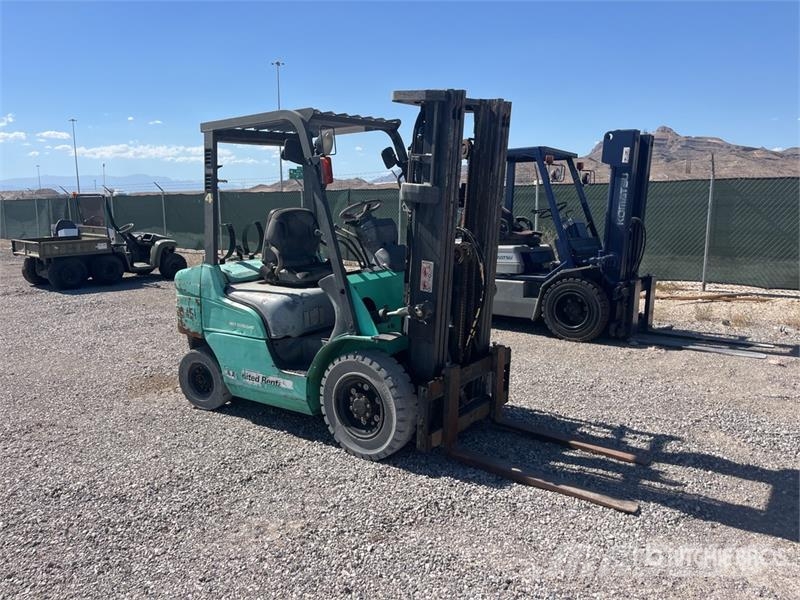 Mitsubishi FG25NGLP 4500 lb Cushion Tire Forklift (Inoperable Viličari - ostalo