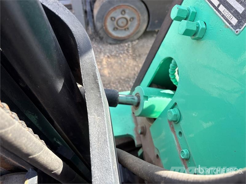 Mitsubishi FGC15K 2700 lb Forklift (Inoperable) Viličarji - drugo